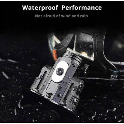 چراغ پیشانی گلاری با 3 لامپ