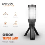 چراغ فانوسی شارژی پرودو مدل PD-LSTRILMP
