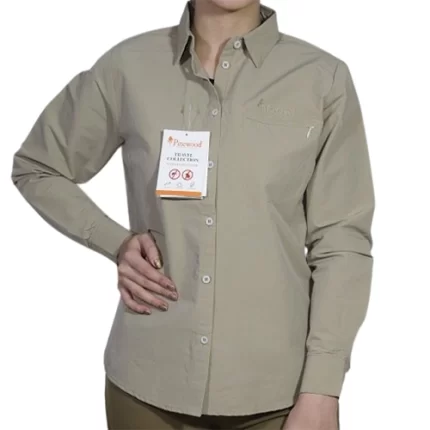 پیراهن آستین بلند مسافرتی Pinewood