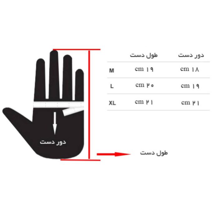 دستکش ویند استاپر HKXY