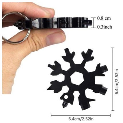 ابزار ۱۸ کاره دانه برفی