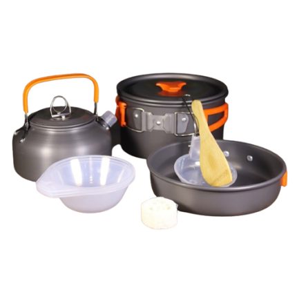 ست ظروف کوهنوردی و کمپینگ دونفره کمپسور