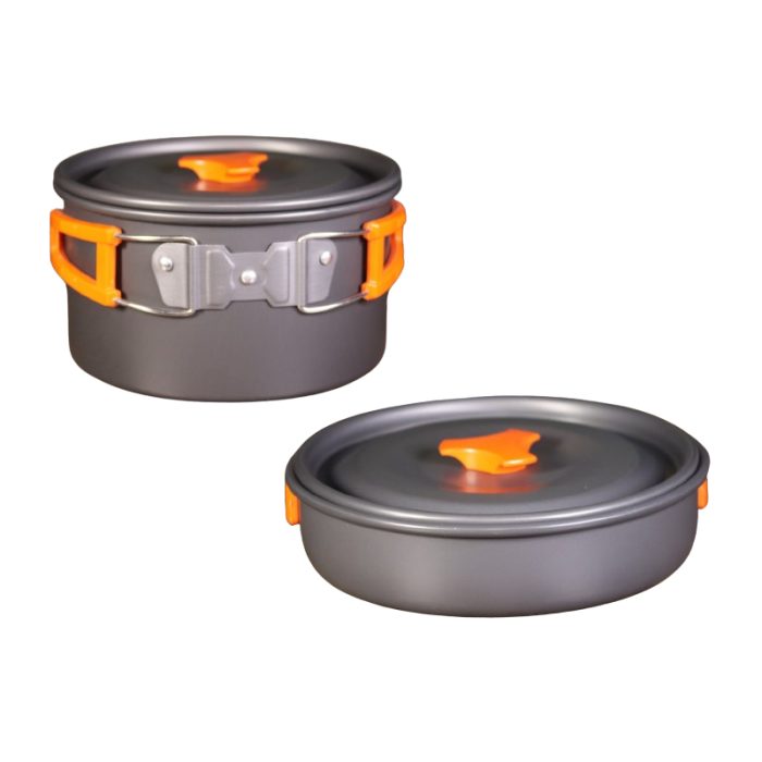 ست ظروف کوهنوردی و کمپینگ دونفره کمپسور