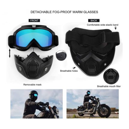 عینک‌ نقاب دار طوفان