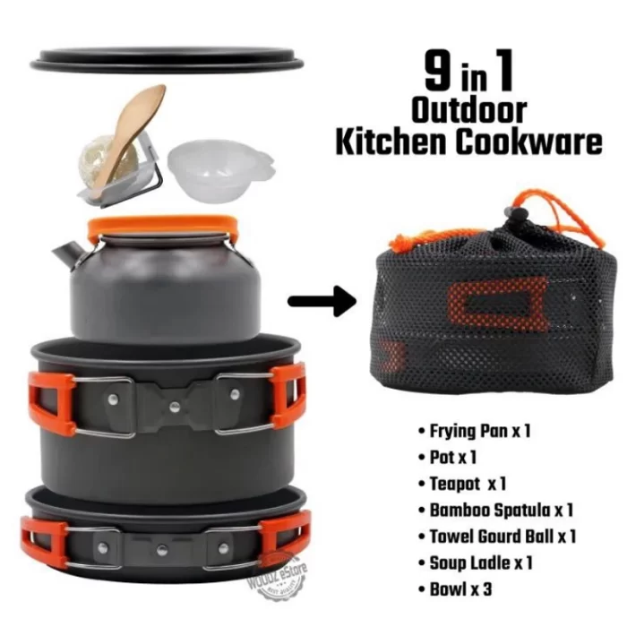 campsor cooking set