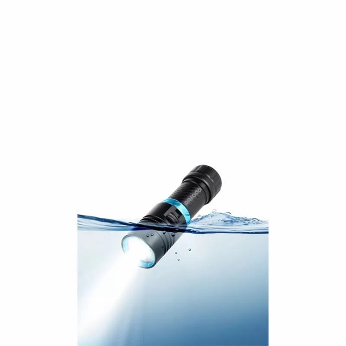 چراغ قوه غواصی Porodo مدل PD-CRLDFLCS