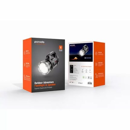 چراغ قوه چندمنظوره Porodo مدل PD-LSFLSP