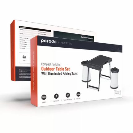 ست میز و صندلی کمپینگ پرودو مدل PD-CFDLDSTS