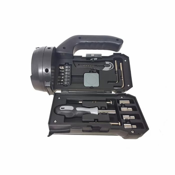 ست چراغ قوه 18 تکه Porodo مدل PD-LSFLTB