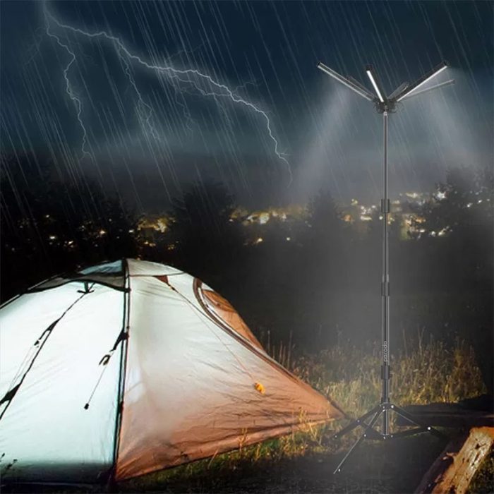 چراغ کمپینگ Porodo مدل PD-CLFS6LSR