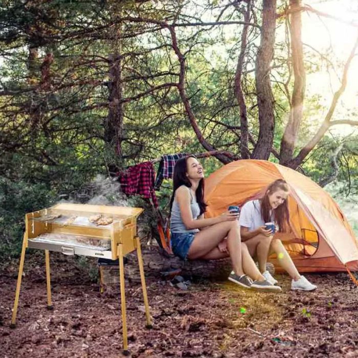 اجاق سفری و کباب پز Porodo مدل PD-LCACGO