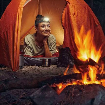 چراغ پیشانی Porodo مدل PD-LSHDLGHT