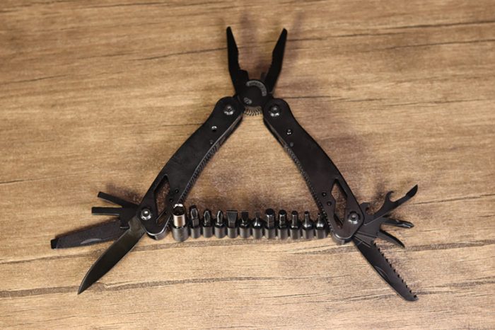 انبردست چندکاره گربر بهمراه آچار آلن