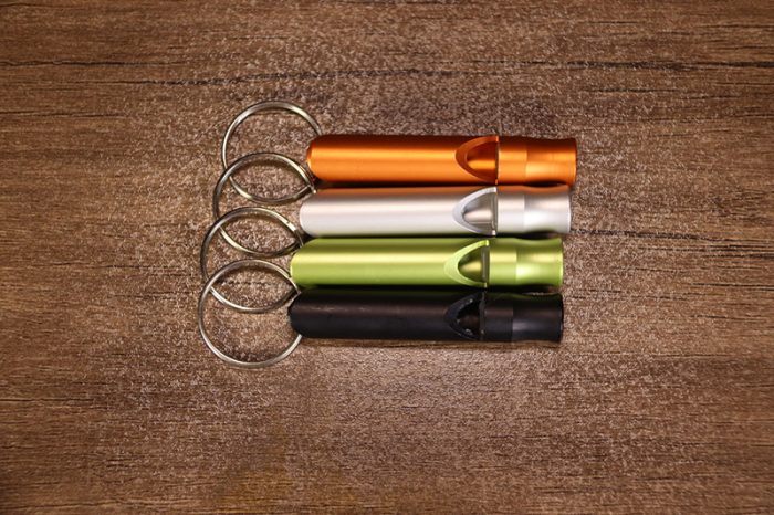 سوت فلزی نجات تک کانال