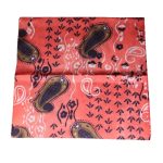 اسکارف تابستانی مدل سوزنی طرح گل و بته جقه