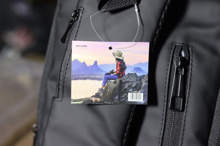 بادی بگ ضد آب و ساییدگی پورودو مدل آکسفورد