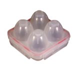 جا تخم مرغی 4 عددی محافظ دار بلک فایر