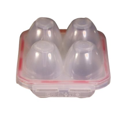 جا تخم مرغی 4 عددی محافظ دار بلک فایر