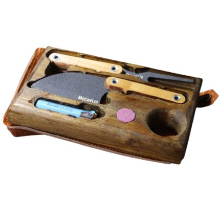 ست چاقو سفری دست ساز زنجان 2022