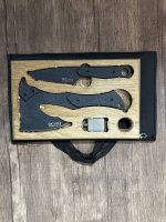 ست چاقو طبیعتگردی و ساطور دست ساز زنجان