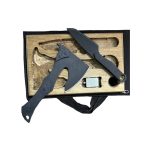 ست چاقو طبیعتگردی و ساطور دست ساز زنجان