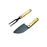 ست چاقوی دست ساز زنجان مدل صربستانی