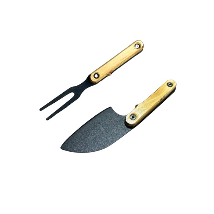 ست چاقوی دست ساز زنجان مدل صربستانی