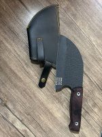 چاقوی طبیعتگردی دست ساز زنجان مدل صربستانی