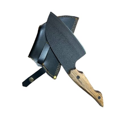 چاقوی طبیعتگردی دست ساز زنجان مدل صربستانی