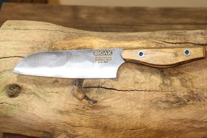 چاقوی سفری زنجان به همراه تخته مدل 4044