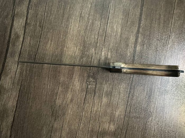 چاقوی طبیعتگردی دست ساز کد 1544