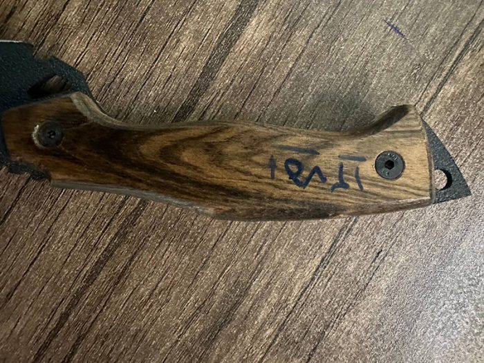 چاقوی طبیعتگردی دست ساز کد 1544