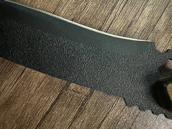 چاقوی طبیعتگردی دست ساز کد 1544