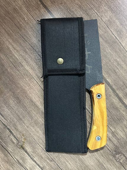 ساطور دست ساز زنجان مدل ژاپنی