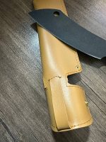 چاقوی طبیعتگردی دست ساز زنجان کد ۳۰۳۳