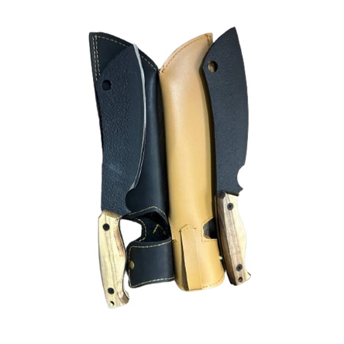 چاقوی طبیعتگردی دست ساز زنجان کد ۳۰۳۳