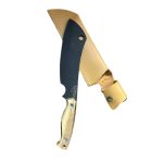 چاقوی طبیعتگردی دست ساز زنجان کد ۳۰۳۳