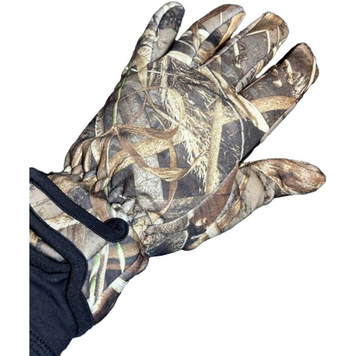 دستکش با طرح استتار ضد باد و آبگریز کد 002