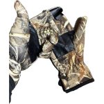 دستکش با طرح استتار ضد باد و آبگریز کد 002