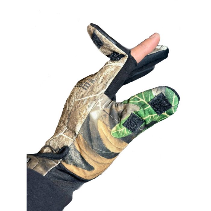 دستکش کمپینگ با طرح استتار کد 003