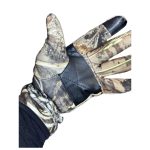 دستکش با طرح استتار ضد باد و آبگریز کد 002