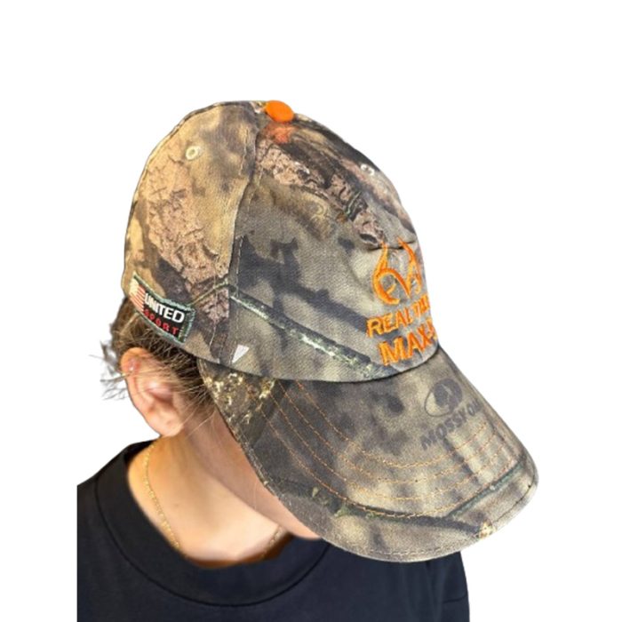 کلاه کپ نقابدار استتار مدل real tree