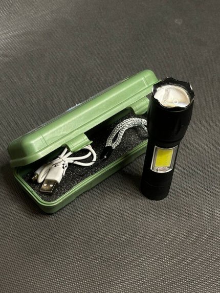 چراغ قوه شارژی پلیسی T6 مدل H1