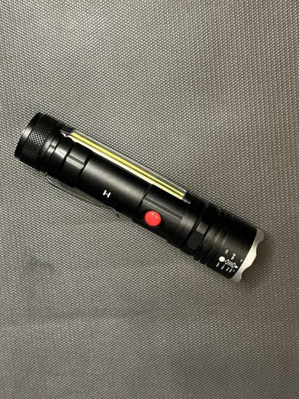 چراغ قوه شارژی پلیسی مدل مگنتی