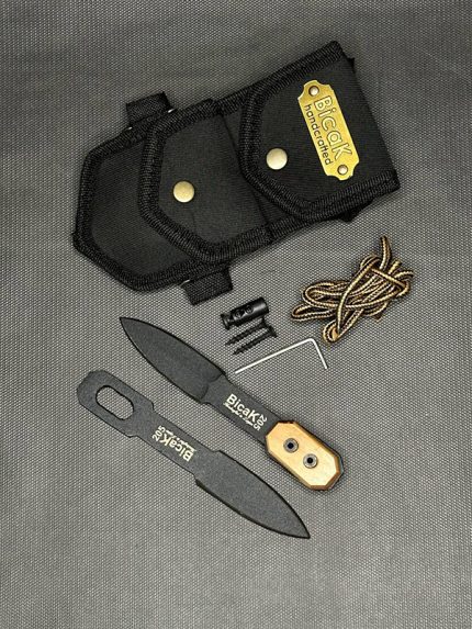 چاقو پرتابی و سرنیزه بوشکرافت