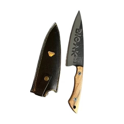 چاقو بوشکرافت به همراه غلاف مدل 301