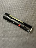 چراغ قوه شارژی پلیسی مدل مگنتی