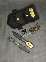 چاقو پرتابی و سرنیزه بوشکرافت