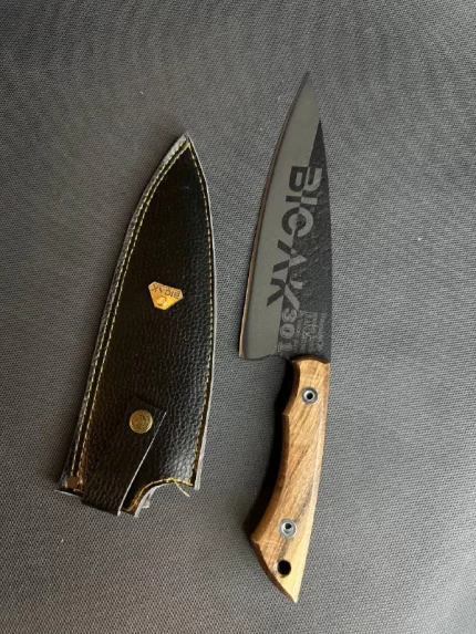 چاقو بوشکرافت به همراه غلاف مدل 301