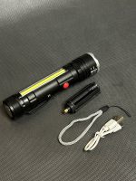 چراغ قوه شارژی پلیسی مدل مگنتی